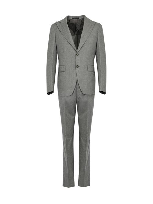 Abito monopetto in lana Grigio Tagliatore | 2SVS26B11 520038 25I093 G1082352